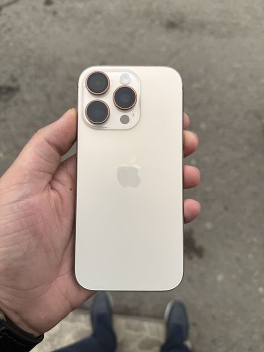 Продам Айфон 16 про JA 256 Gb 91%