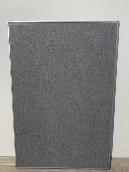 100 Buc. Separator Acustic 120x80 cm; Paravan Birou, Panou Despărțitor