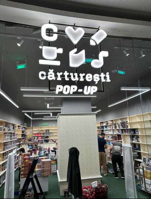 Firme luminoase salon infrumusetare&Litere volumetrice