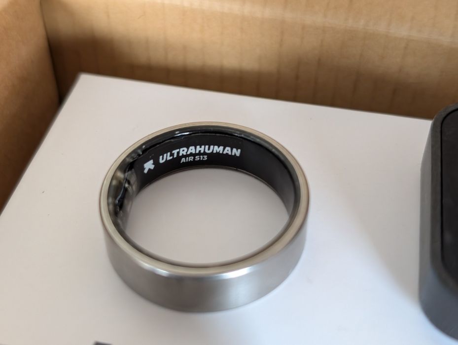 Ultrahuman Ring S13 размер