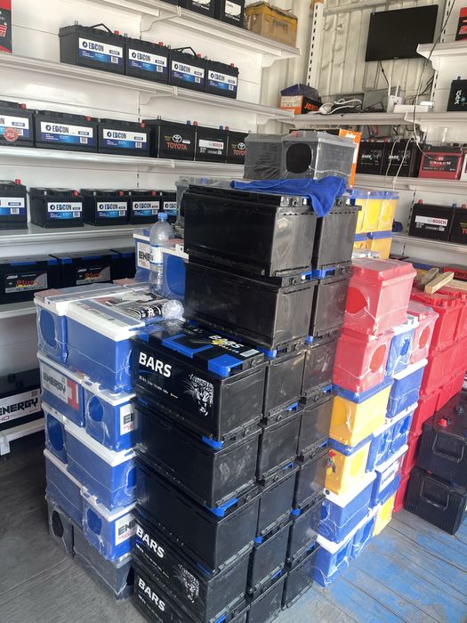 Аккумуляторы Шымкент