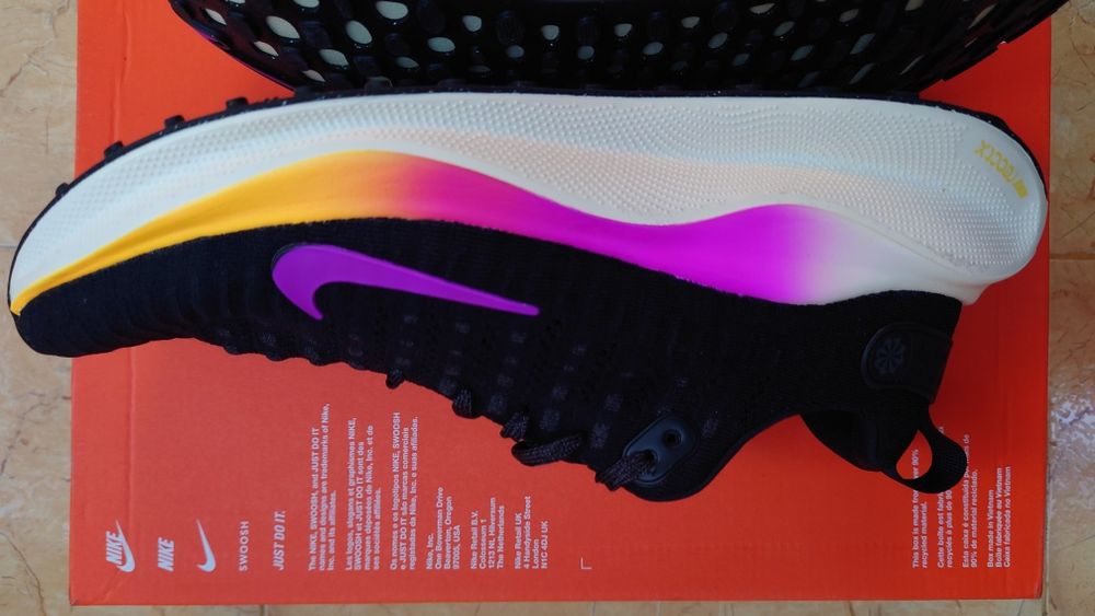 Nike ReactX Infinity Run 4.