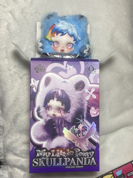 |scullpanda my little pony| радуга деш оригинал