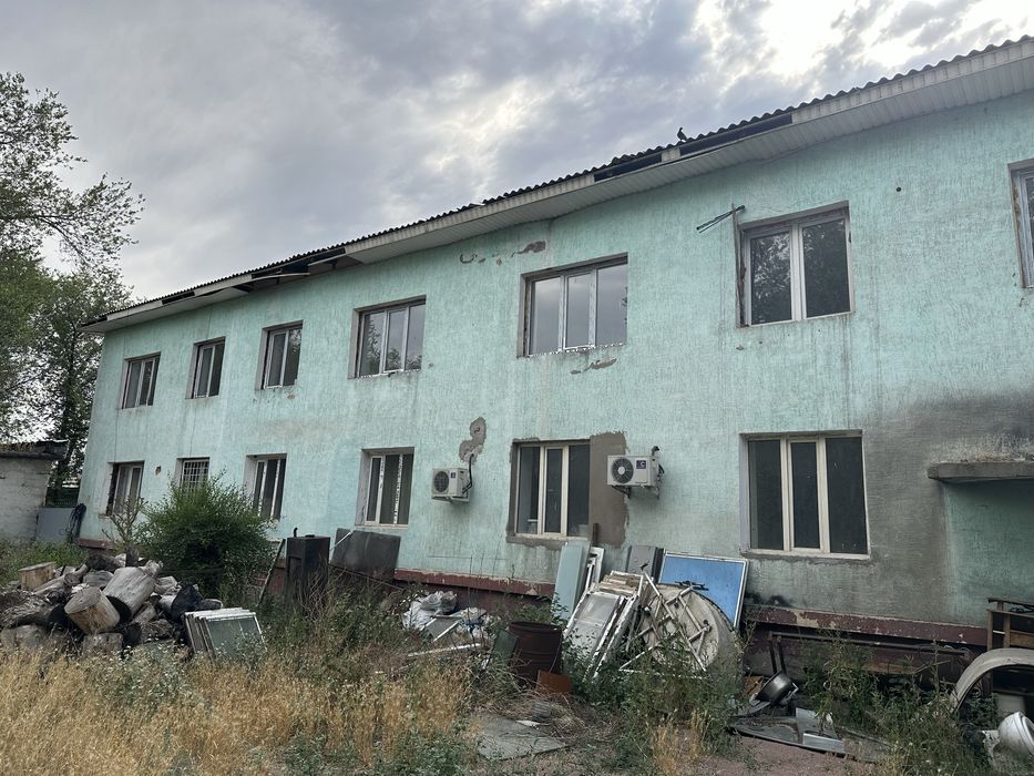 Общежитие 1200 квадрат