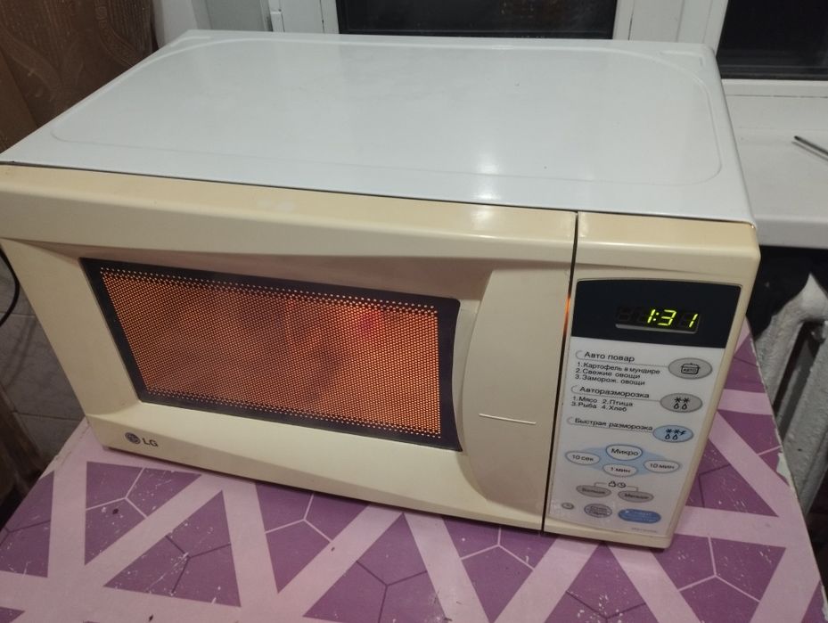 Микроволновка LG
