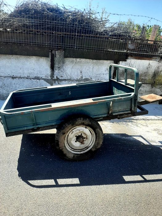 Remorcă Motocultor