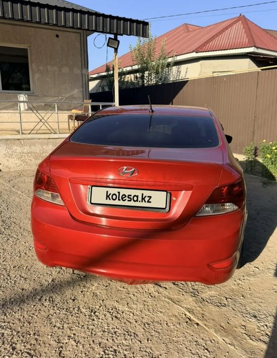 Продам Hyundai Accent 2011 года