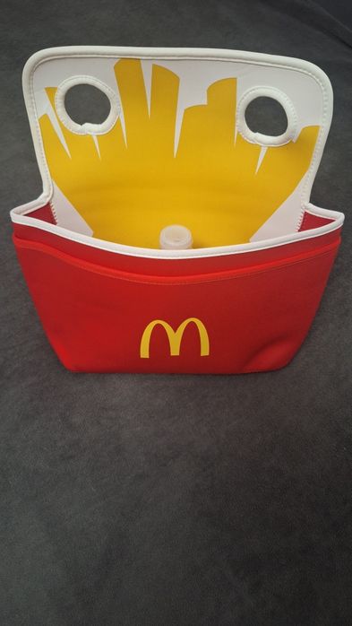 Organizator auto Mc Donalds