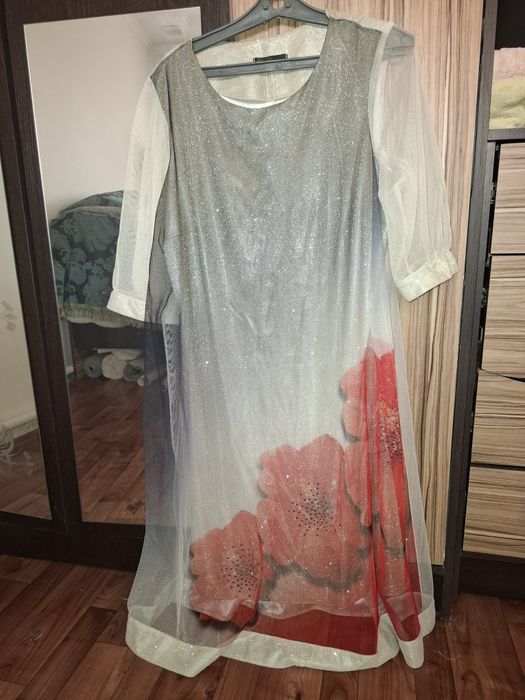 Платье большого 52-56размера