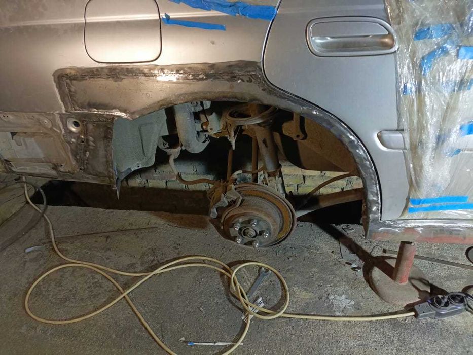 Кузовной ремонт автомобиля