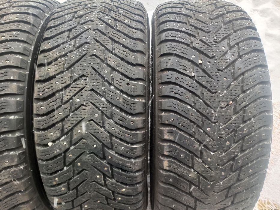 Продам зимнюю резину Б/У