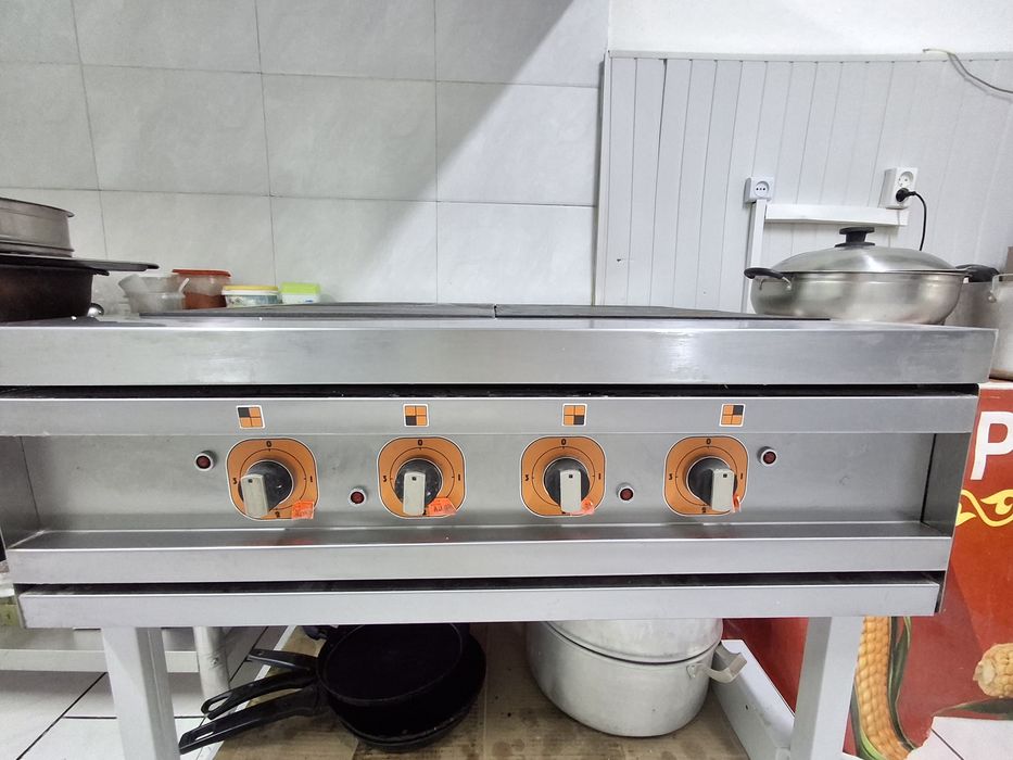 Профессиональная электрическая плита