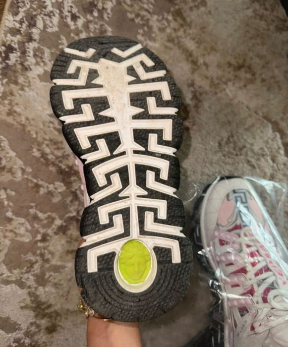 Adidasi Versace