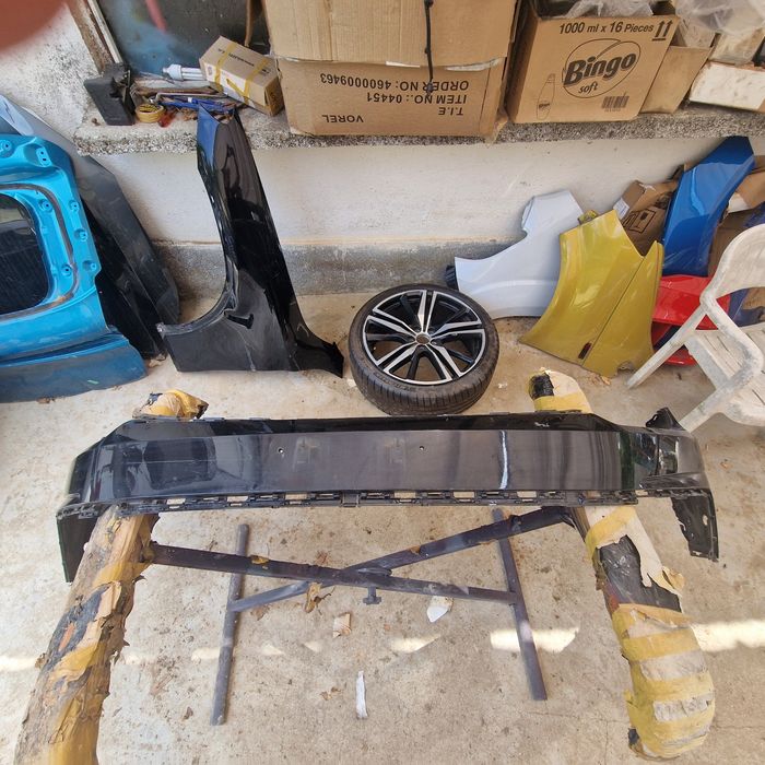 VW Atlas 2019 предна броня