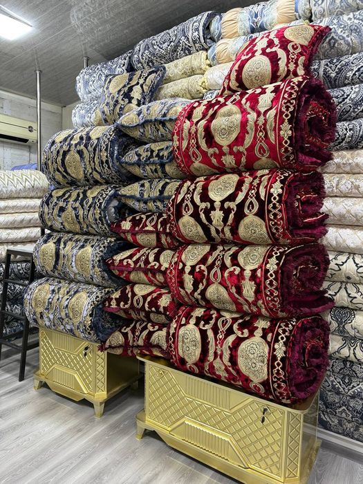 Yangi dizayndagi yangiliklar ko‘rpacha Yostiq Sarpo Dachalar uchun