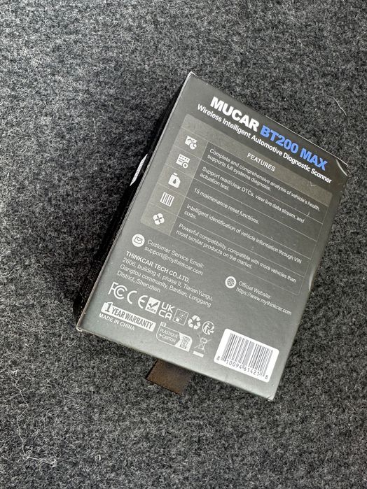 Mucar BT200 Max.