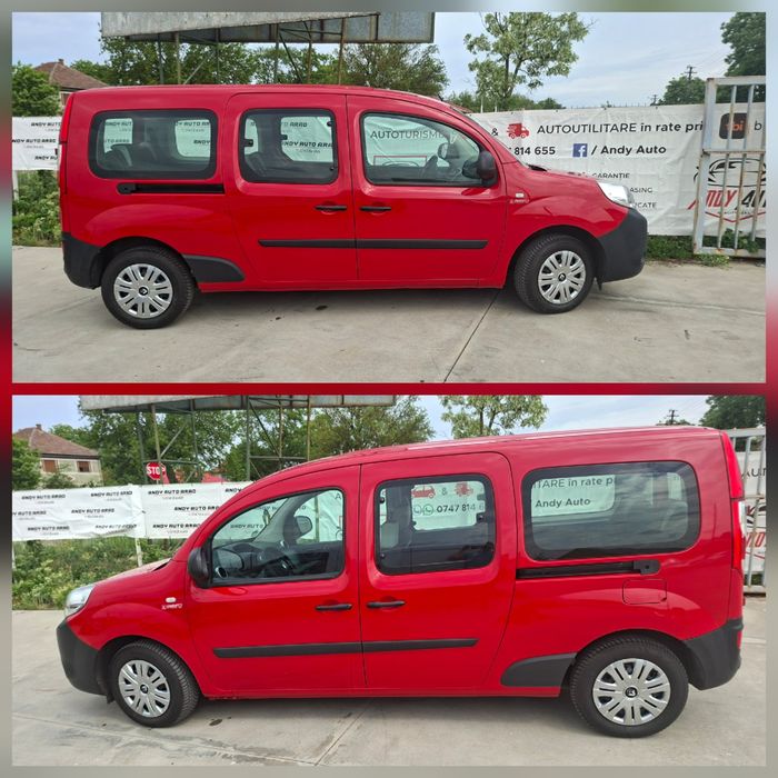 Renault kangoo maxi 2013 7 loc 1.5dci 90cp 232504km Rate Factura Garanție