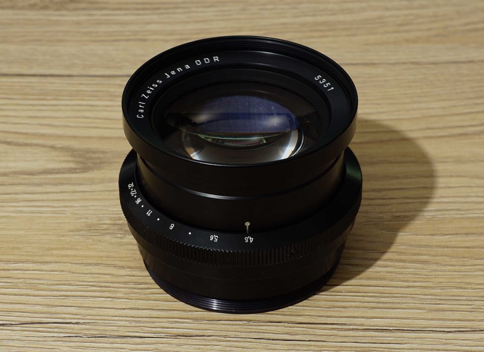 Obiectiv Carl Zeiss Jena Tessar 250mm F/4.5