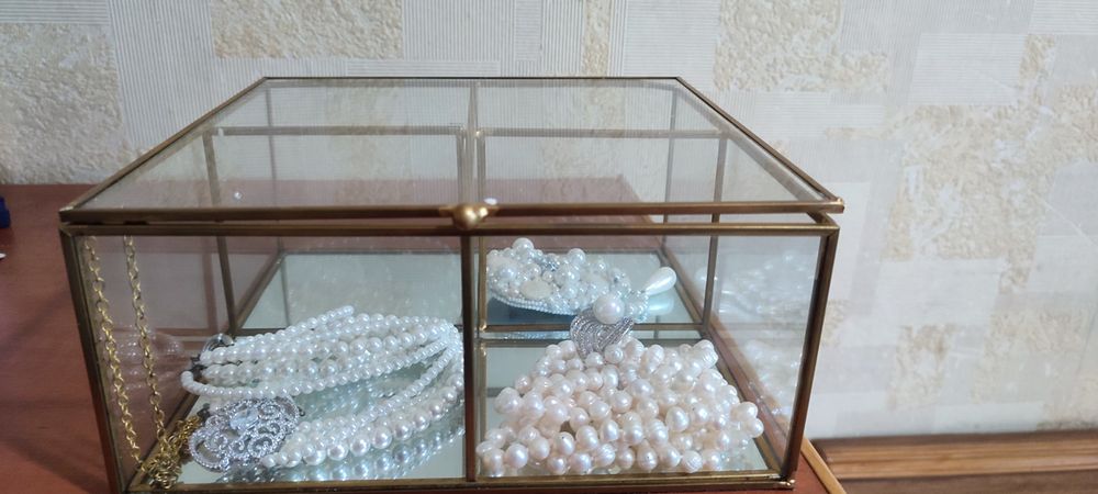 Большая шкатулка для украшений