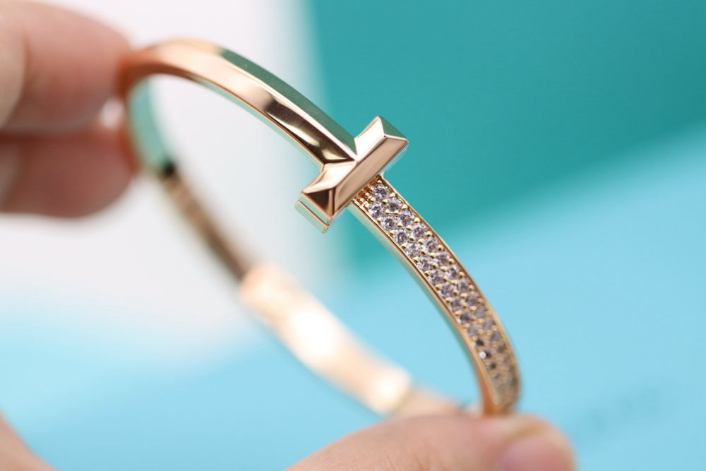 Brățară Tiffany & Co. T1 Hinged ! Superba! Full box !