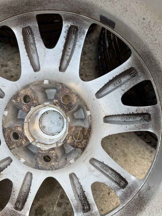 5x114.3 17 Renault Koleos