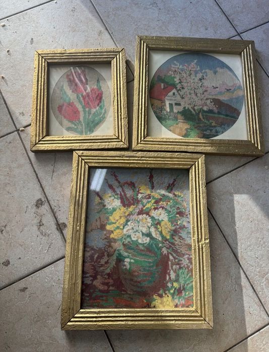 Гоблени с рамки 3 броя