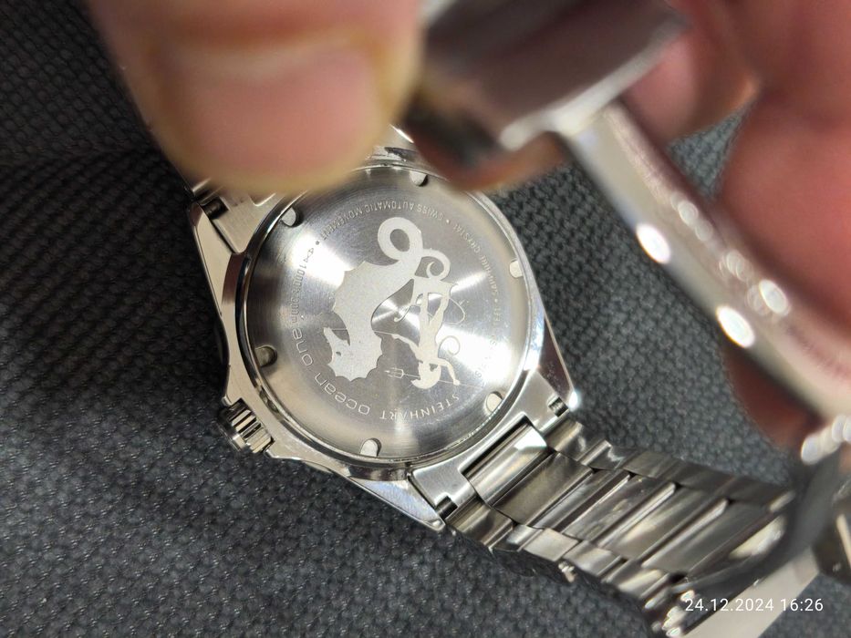 Steinhart ocean one 42 kermit