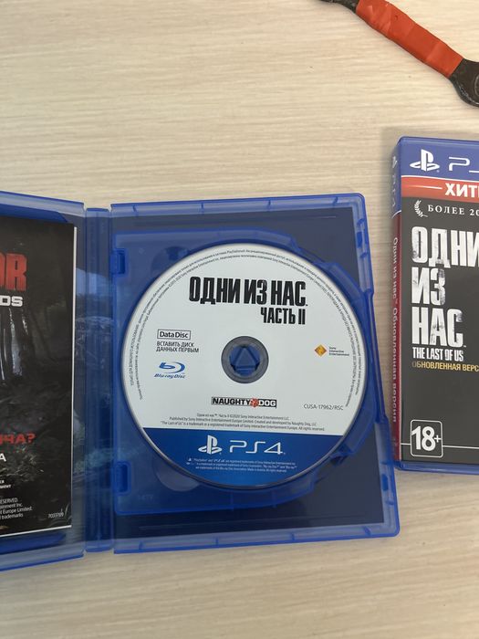 TLOU II PS4 один из нас II с мультиплеером