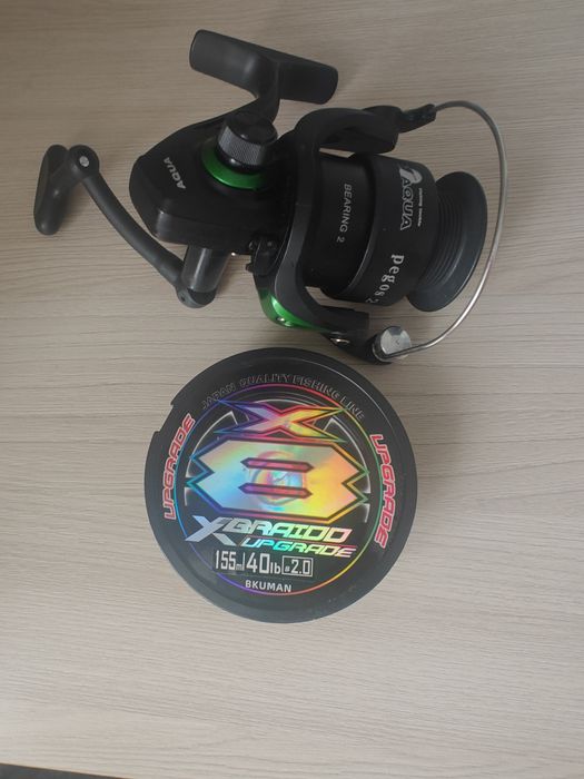 Продаю новый катушку и леску