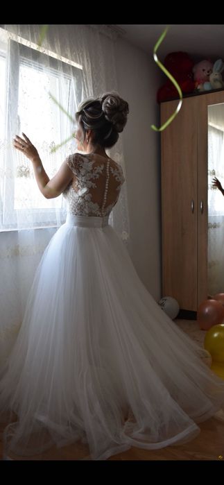 Rochie mireasa mărimea xs-s