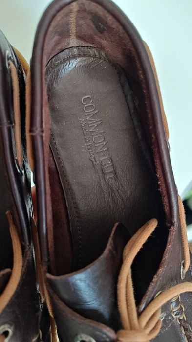 Mocasini piele CommonCut