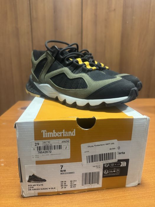 Кроссовки timberland оригинал