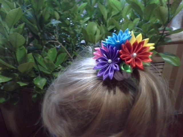 Заколка для волос, для девочек.