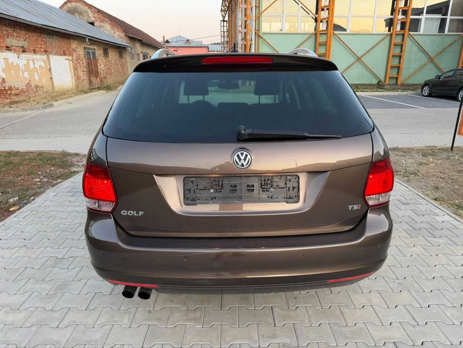 VW Golf 6 MATCH DSG Automat 2013