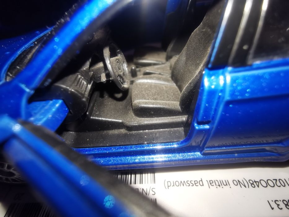 Model auto Subaru WRX STI