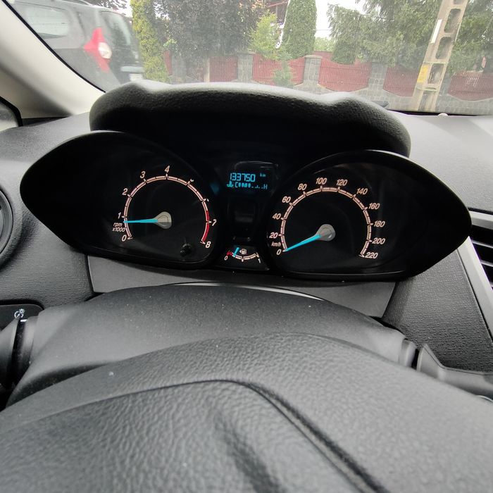 Ford fiesta 1 4 benzina 2016 euro 5 Garanție