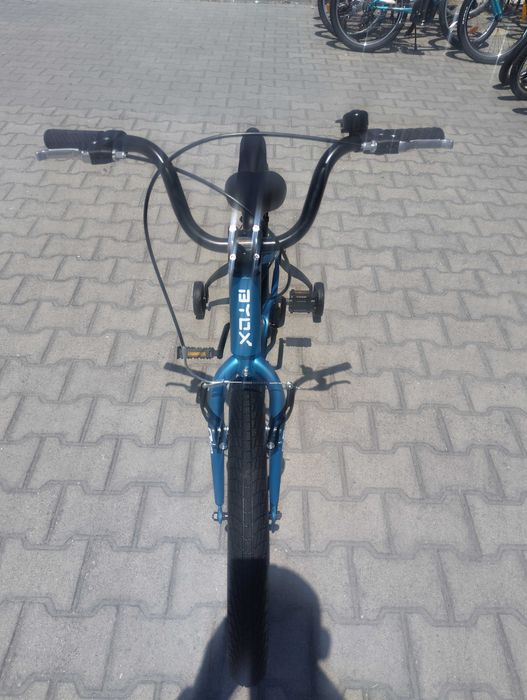 X Детски алуминиев велосипед 20" SPECIAL син