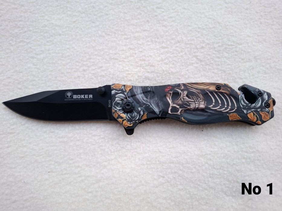 Джобен сгъваем нож BOKER 6 цвята,В049