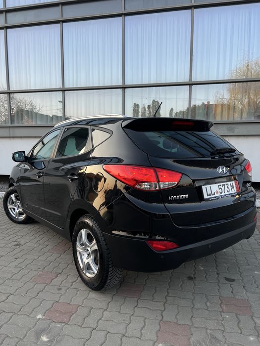Hyjndai IX35 ~ Climatronic ~ Euro 5 ~ Jante ~ 1.7 Diesel ~ Tempomat
