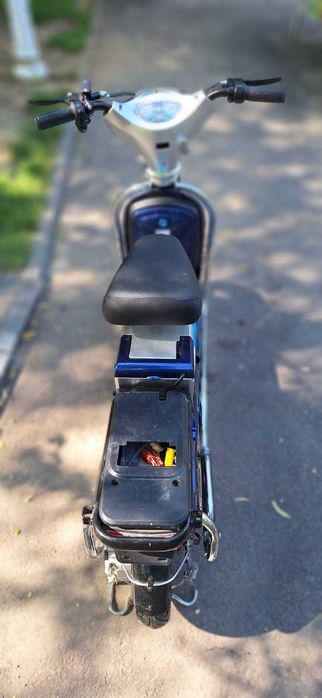 Scuter ELECTRIC MINI citycoco GRAFiTY trotineta electrica 1300w
