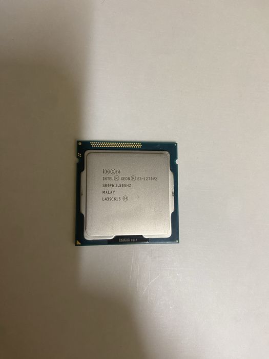 Процессор xeon e3 - 1270v2 3.5Ghz