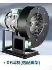 Центробежный вентилятор, Улитка мотор для котлов, DF модель