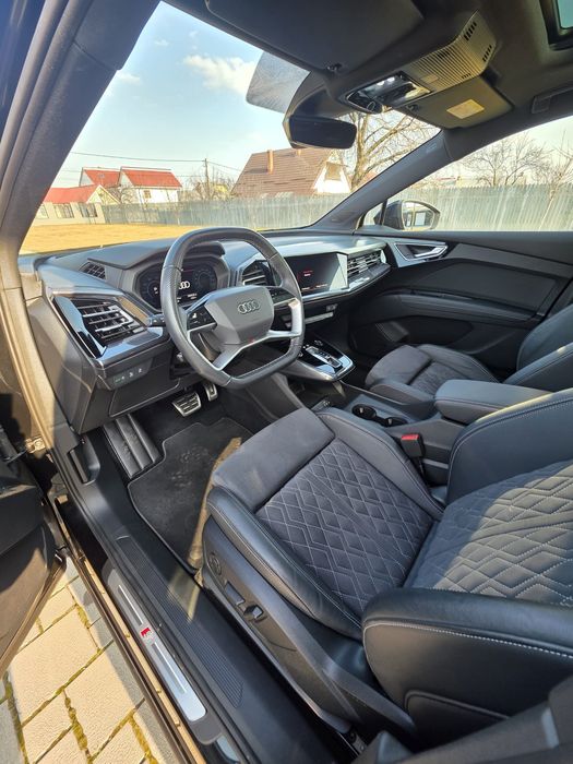 Audi Q4 Sportback 50 E-tron Quattro