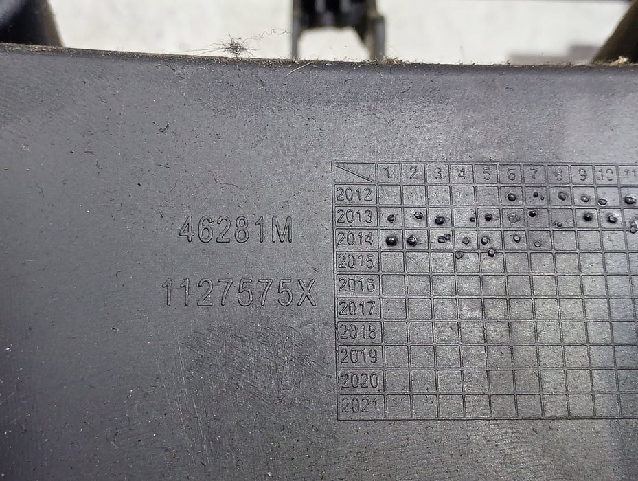 Plansa bord 1127575x Dacia Logan 2 (2013 - 2016) 1.2 benzina D4F732
