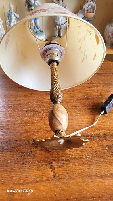 Декоративен месингов свещеник  производство Италия