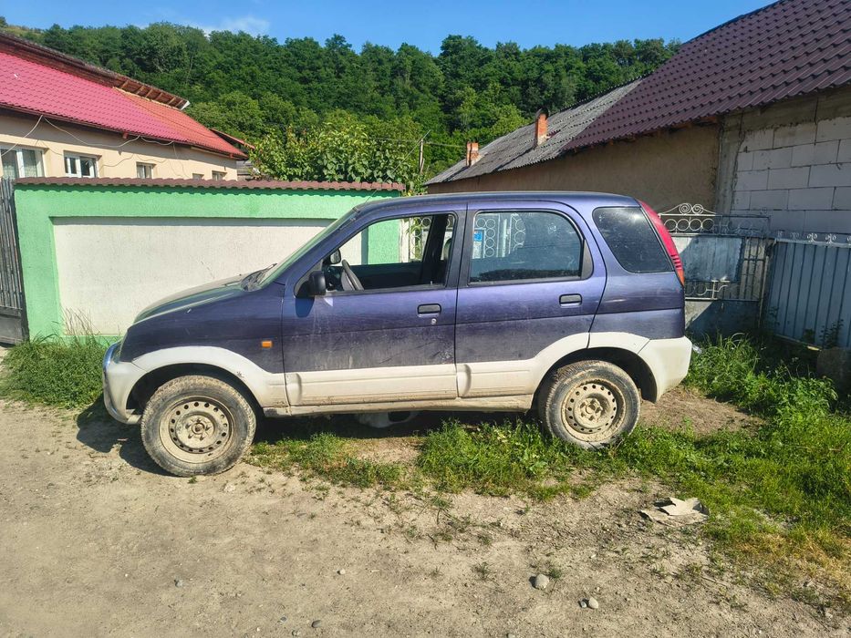 DAIHATSU Terios 1998 — imagine 2