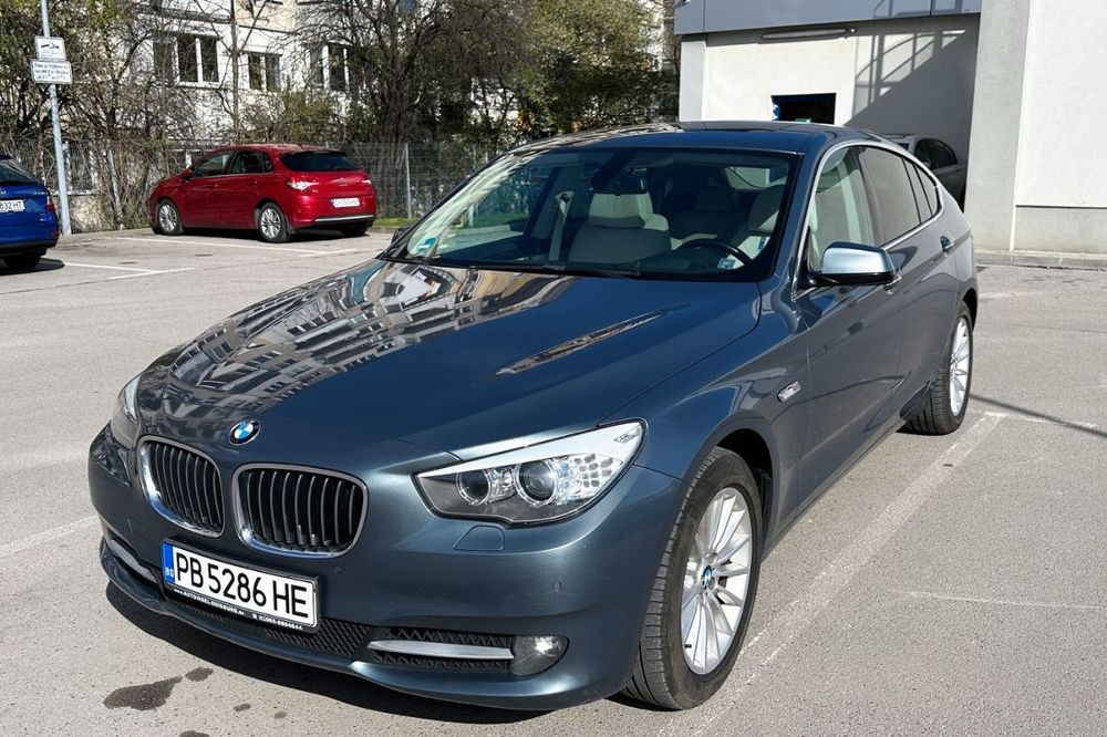 BMW 530d GT 2010