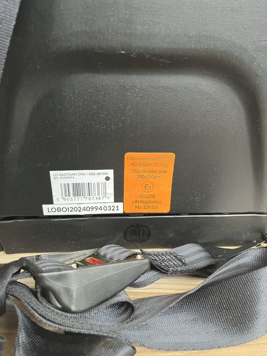 Scaun auto Lionelo Bastiaan