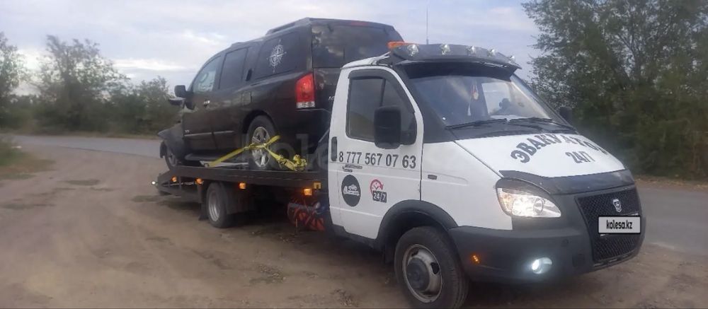 ЭВАКУАТОР АКТОБЕ по городу и области