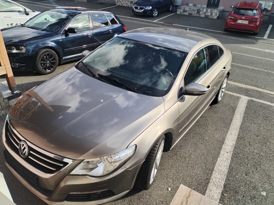 VOLKSWAGEN Passat CC 2008 — imagine 2